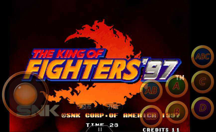 图片[1]-拳皇97（‌The King of Fighters‌ 97）