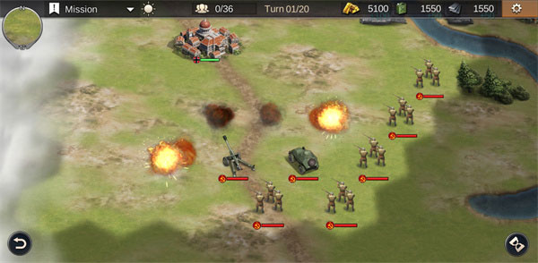 图片[1]-二战名将：世界战（Strategy Battle）