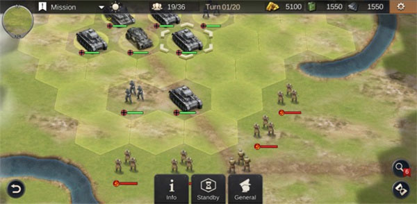 图片[2]-二战名将：世界战（Strategy Battle）