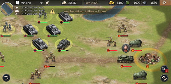 图片[3]-二战名将：世界战（Strategy Battle）