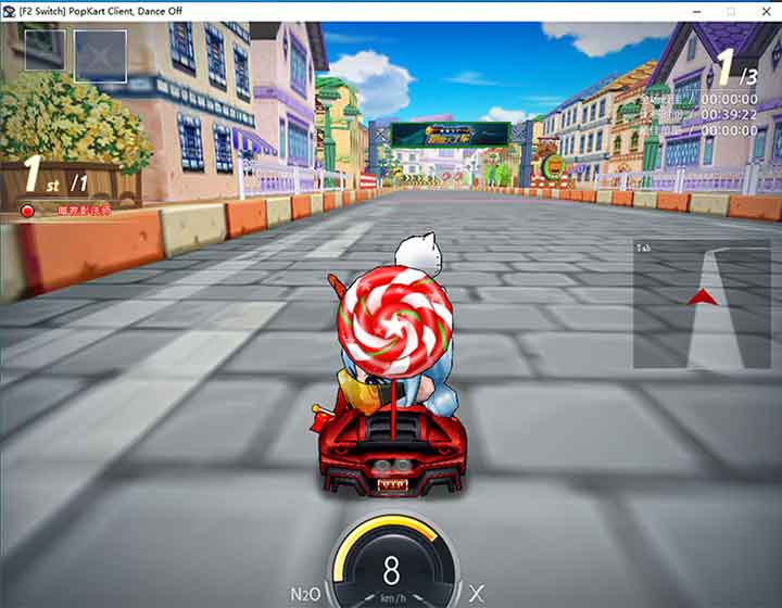 图片[2]-跑跑卡丁车最新单机版【1100辆车】所有道具+全部出场车型+AI队友